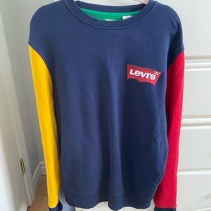 Levi’s multicoloured long sleeve